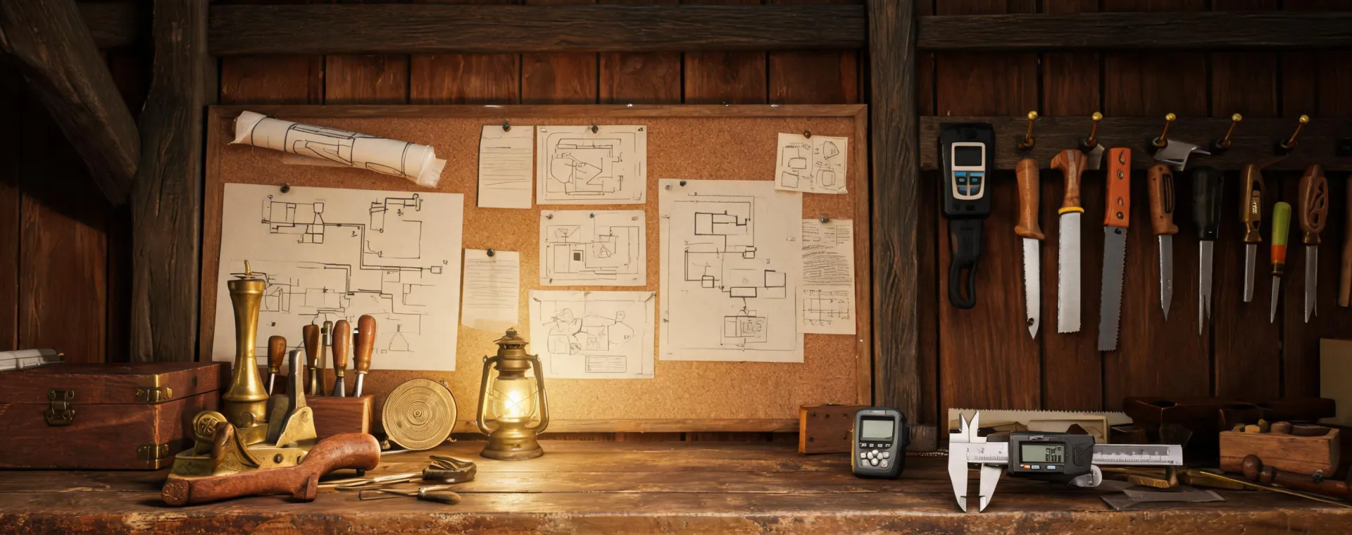Stanley workshop heritage and roadmap scene