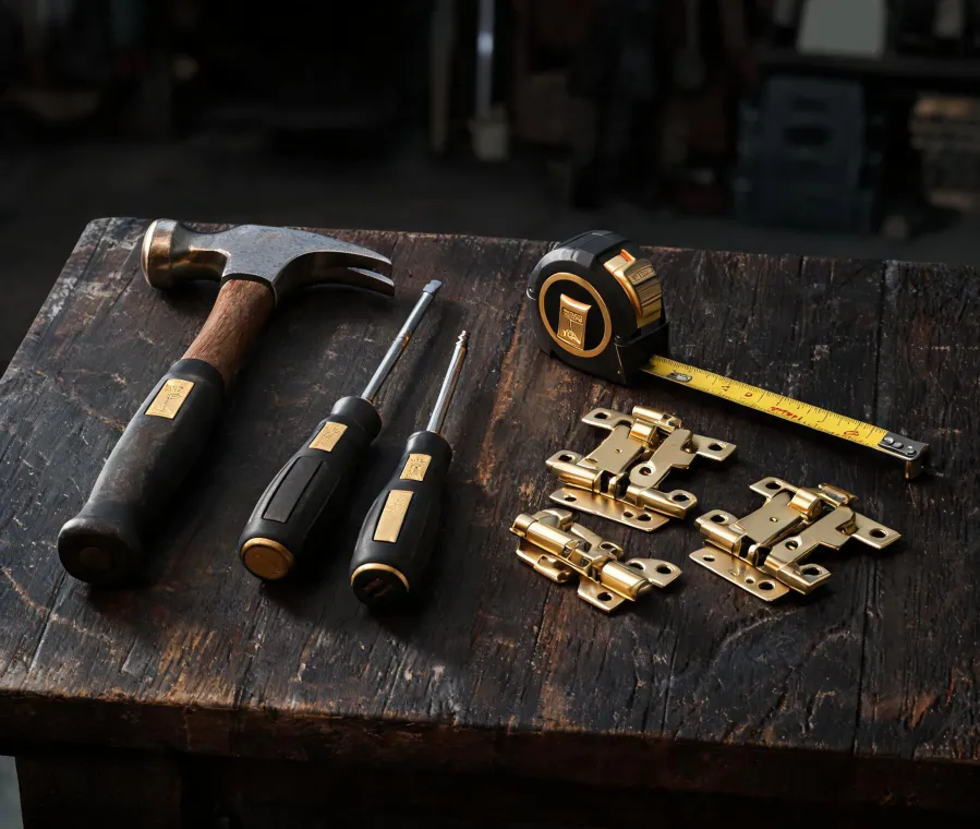 Stanley hand tool and cabinet hardware lineup