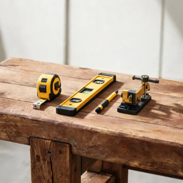 Stanley measuring and layout tools