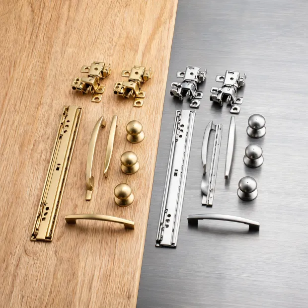 Stanley cabinet hardware assortment