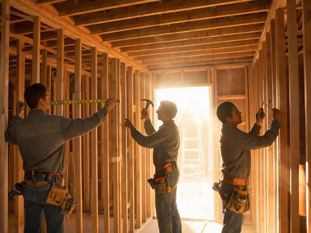 Construction punch list work